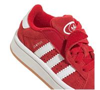 Chaussures Adidas Campus 00S Cf El I pour Bébé et Petit enfant - Rouge - Cuir 25
