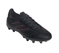 Adidas Mixte Copa Pure III League FG/MG Football Boots, Core Black/Carbon/Lucid Red, 41 1/3 EU