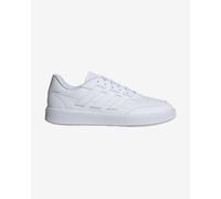 adidas Homme Courtblock Shoes, Cloud White/Cloud White/Cloud White, 46 2/3 EU