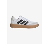 Chaussures adidas Courtblock blanc pur beige noir junior - 36