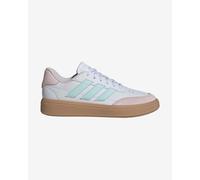 Chaussures adidas Courtblock blanc pur bleu rose junior - 36(2/3)