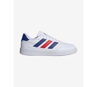 Chaussures adidas Courtblock blanc pur bleu rouge - 45(1/3)
