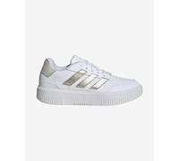 Chaussures adidas Courtblock Bold blanc doré femme - 38