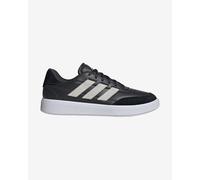 adidas Courtblock Shoes Homme Chaussures, Carbon Cloud White Core Black, 44 2/3 EU