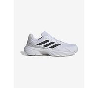 Adidas Chaussures de tennis Homme Courtjam Control 3 Blanc/Noir/Gris Taille 42 2/3