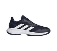 Chaussures Adidas Courtjam Control Hq8808 Noir Et Blanc 44 2/3