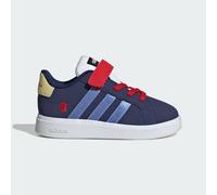 ADIDAS SPORTSWEAR Baskets 'Disney Snow White Grand Court 2.0' opal / bleu foncé / rouge / blanc, Taille 26