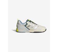 Chaussures adidas Dropset 3 blanc gris jaune - 46