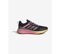 adidas Mixte Enfant Fortarun 4.0 Shoes Junior, Core Black/Iron met./Bliss Pink, 40 EU