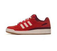 Chaussures ADIDAS Forum Low Cl Rouge - Homme/Adulte - Synthétique - Lacets - Plat 46 2/3