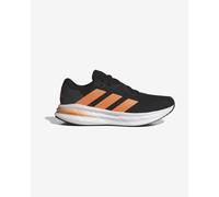 adidas Homme Galaxy 7 Running Shoes, Core Black/Lucid Orange/Lucid Red, 42 EU