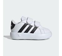 Chaussures ADIDAS Garçon Fille Grand Court 2.0 Cf id5271 Cuir Blanc Déchirures