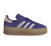 ADIDAS ORIGINALS Baskets basses 'GAZELLE' beige clair / bleu violet, Taille 36,5-37