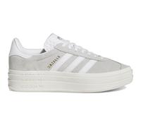 Chaussures Adidas Gazelle Bold W pour Femme - Gris - Lacets - Plat - Cuir 40 2/3