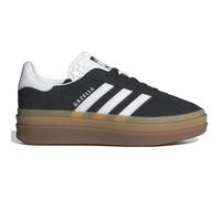 Chaussures Adidas Gazelle Bold W pour Femme - Noir - Lacets - Textile 40 2/3
