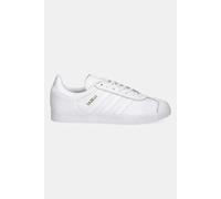 Chaussures Adidas Gazelle FTWWHT/GOLDMT Blanc Or BB5498 Originales