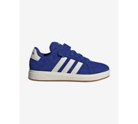 Adidas Baskets Grand Court 00S Bleu/Chewing-gum Taille 29 Garçon