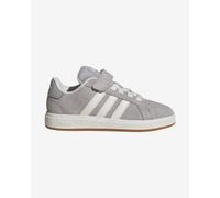 Chaussures adidas Grand Court 00s gris clair blanc enfant - 33