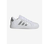 Chaussures adidas Grand Court 2.0 blanc gris enfant - 32