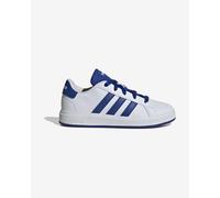 Chaussures adidas Grand Court 2.0 blanc pur bleu marine enfant - 40