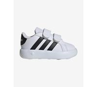 Chaussures adidas Grand Court 2.0 blanc pur noir bébé - 20