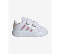 Chaussures adidas Grand Court 2.0 blanc rose bébé - 25.5