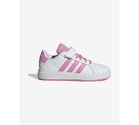 Chaussures adidas Grand Court 2.0 blanc rose brillant enfant - 32