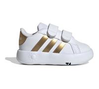 Chaussures Adidas Grand Court 2.0 Cf I pour Bébé et Petit enfant - Blanc - Scratch 25