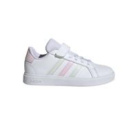 Chaussures Adidas Grand Court 2.0 El C Blanc Rose Junior IE5993 Originales