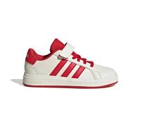 Adidas Chaussures Grand Court 2.0 Enfant Blanc cassé/Rouge collegiate/Noir Taille 32 EU