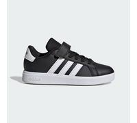 Chaussures adidas Grand Court 2.0 K ie5995 Blanc Noir Enfant Femme Cuir Enfants
