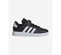 Chaussures adidas Grand Court 2.0 noir intense blanc pur enfant - 29
