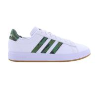 Chaussures ADIDAS Grand Court 20 Blanc - Homme - Synthétique - Lacets 42 2/3