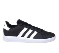 Chaussures ADIDAS Grand Court 20 K Noir - Mixte/Enfant - Basket-ball - Multisport - Indoor 35