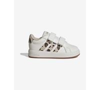 Chaussures adidas Grand Court 3.0 blanc léopard bébé - 27