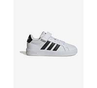Adidas Grand Court 3.0 Children Trainers Blanc EU 30 1/2 Garçons,Filles