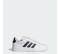 Adidas Baskets Grand Court 3.0 Junior Garçons/Filles Blanc Taille 38 2/3