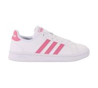 Chaussures ADIDAS Grand Court Blanc - Femme/Adulte - Synthétique - Lacets 36 2/3