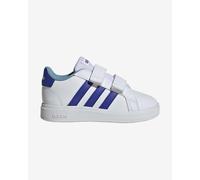 Chaussures adidas Grand Court Lifestyle Hook And Loop blanc bleu bébé - 26
