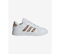 Baskets basses enfant filles adidas GRAND COURT 2.0 K Blanc 38