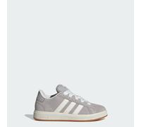 Chaussures Adidas Grand Court OOS JH6179 Gris Blanc Originales Suède Sneakers