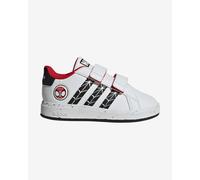 Chaussures adidas Grand Court x Marvel Spider-Man blanc noir rouge bébé - 22