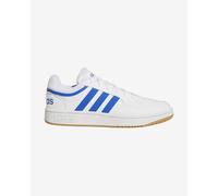 Chaussures adidas Hoops 3.0 blanc bleu - 40