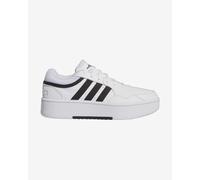 Chaussures adidas Hoops 3.0 Bold blanc noir femme - 40