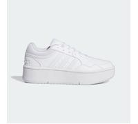 Chaussures Adidas Hoops 3.0 Bold J pour Fille - Blanc - Lacets - Synthétique 40