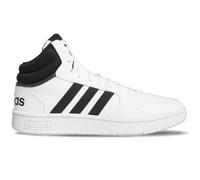 Chaussures Adidas Hoops 3.0 Mid GW3019 pour Homme - Blanc - Lacets - Synthétique 43 1/3