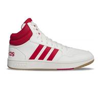 Chaussures Adidas Hoops 3.0 Mid pour Homme Blanc IG5569 - ADIDAS - Synthétique - Plat - Lacets 42