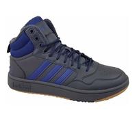 Chaussures ADIDAS Hoops 3.0 Mid Wtr Bleu,Bleu marine - Homme/Adulte 46