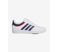 adidas Mixte Hoops 4.0 Shoes Chaussures, Cloud White/Dark Blue/Team Power Red 2, 37 1/3 EU