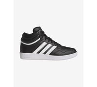 adidas Mixte Hoops 4.0 Mid Shoes Chaussures, Core Black/Cloud White/Core Black, 42 EU